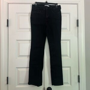 Nine West bootcut black jeans size 8